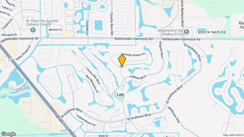 112 Palmetto Dunes Cir Map and Location Details