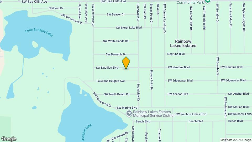23886 SW Nautilus Blvd Map and Location Details