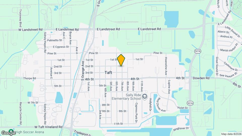 9410 7th Ave Map and Location Details