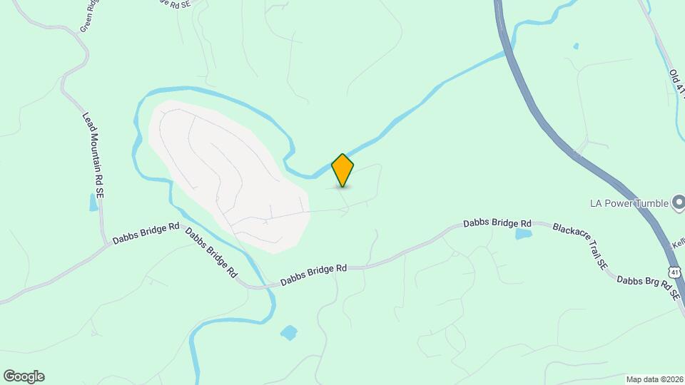 6847 Skyview Dr SE Map and Location Details