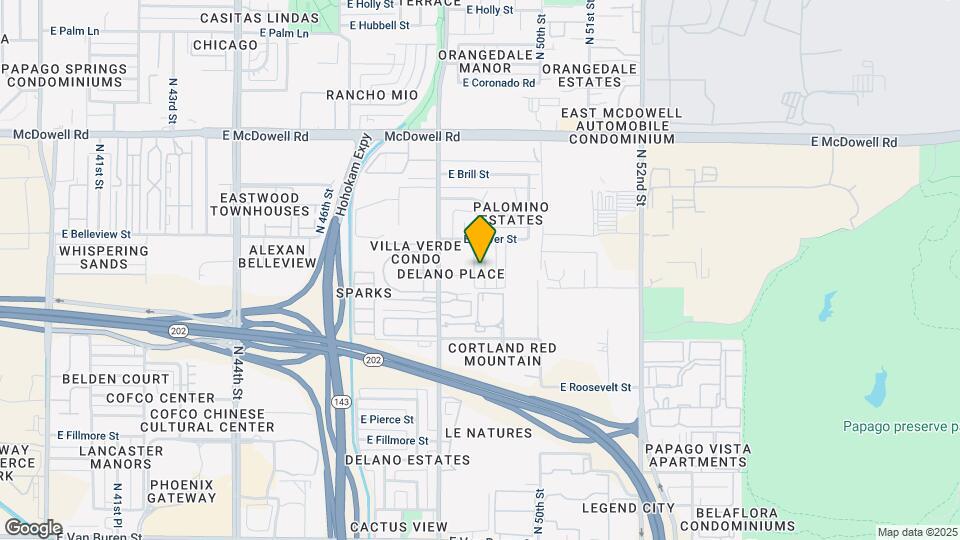 1202 N 49th St Map and Location Details