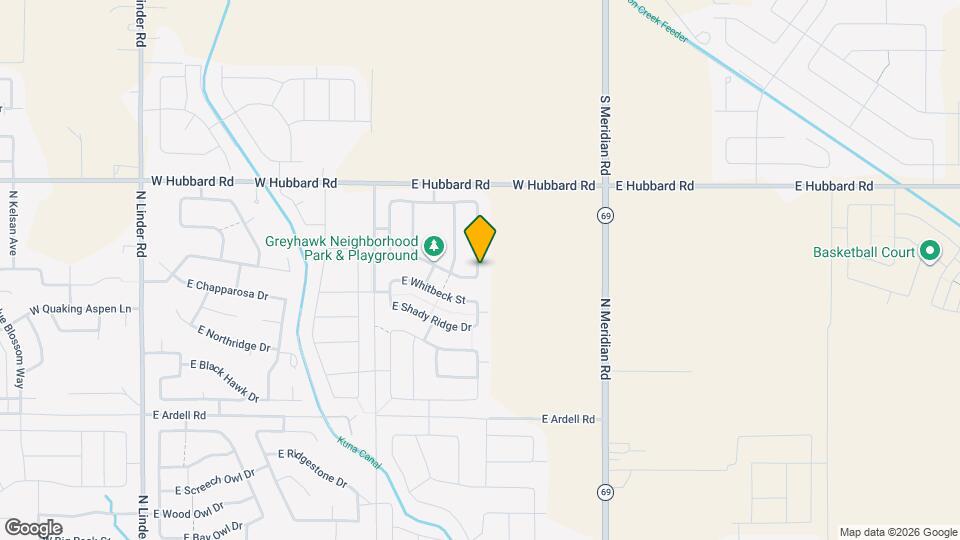 2551 N Hose Gulch Ave Mapa y Detalles de la Ubicación