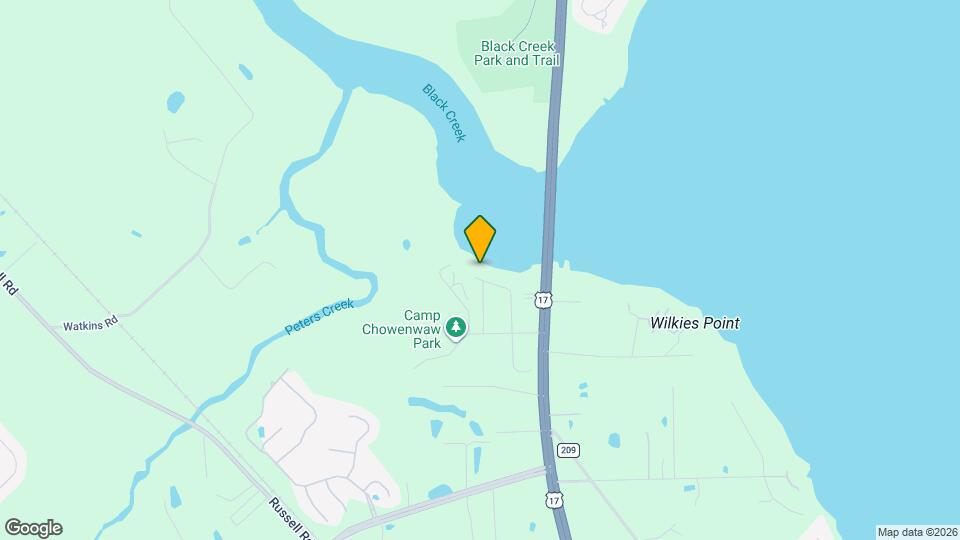 3007 Creek Village Ln Mapa y Detalles de la Ubicación