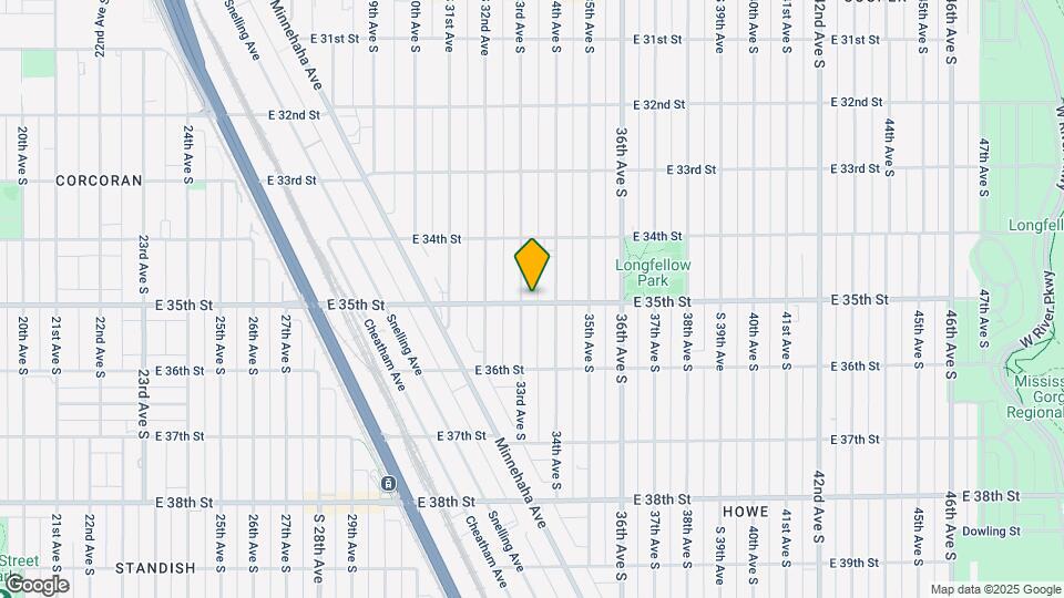 3455 33rd Ave S Map and Location Details