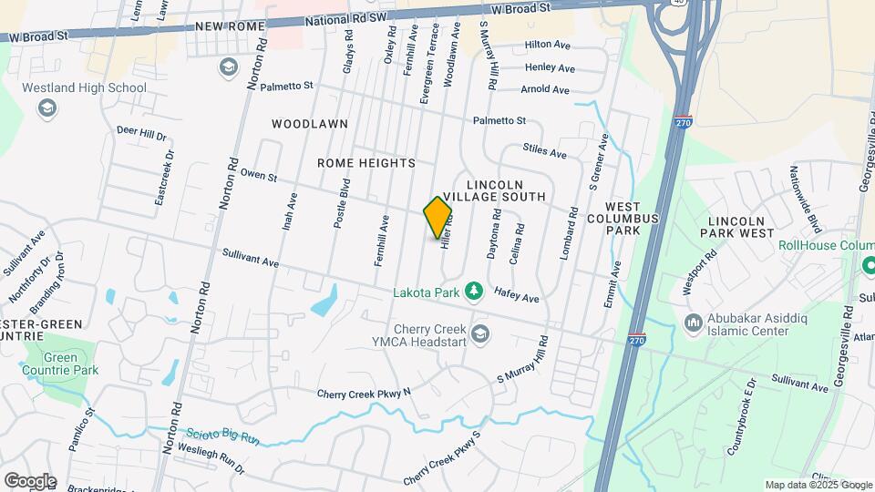 433 Hiler Rd Mapa y Detalles de la Ubicación