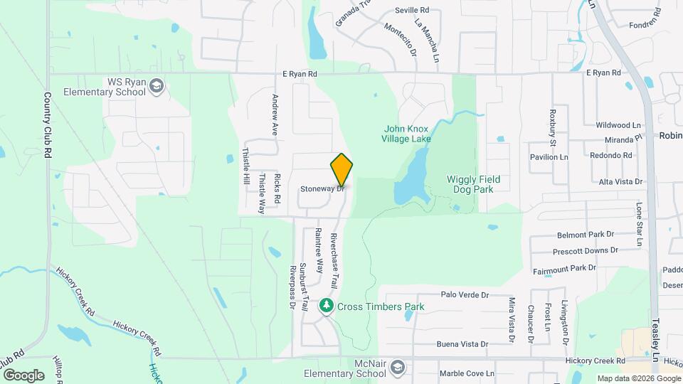 6804 Riverchase Trail Map and Location Details