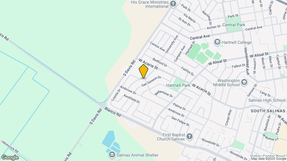 791 Palma Dr, Unit 791 Padre Dr #C Map and Location Details