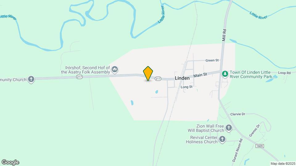 4610 Linden Rd Map and Location Details