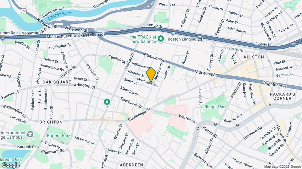 88 Murdock St Mapa y Detalles de la Ubicación