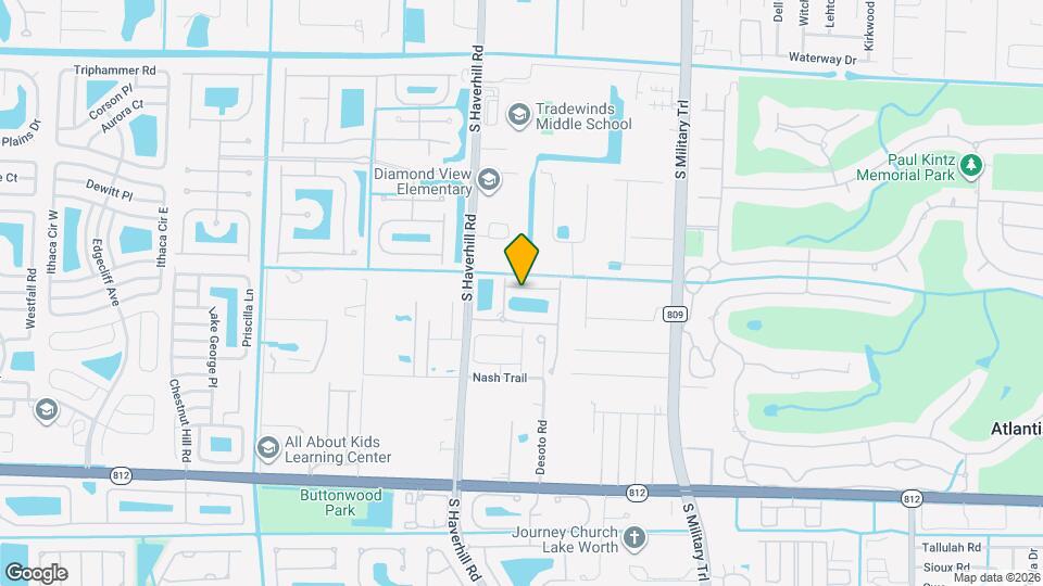 4406 Windmill Palm Way Map and Location Details