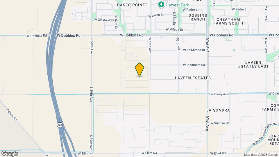 5528 W McNeil St Map and Location Details