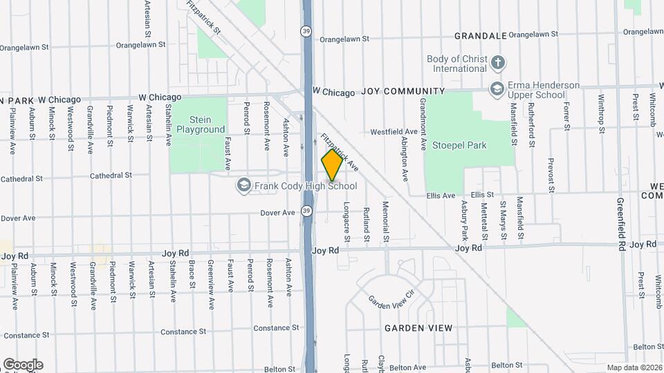 9076 Archdale St Map and Location Details