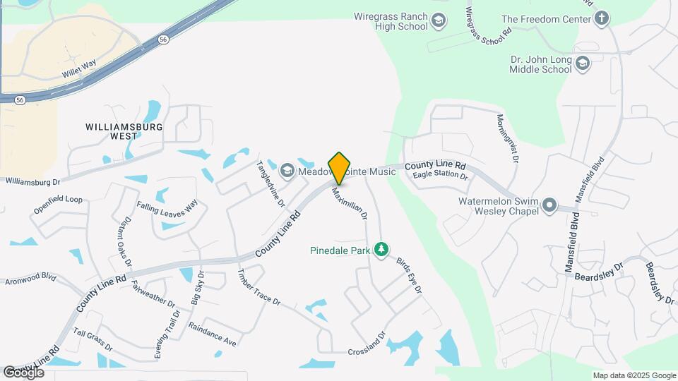 1628 Maximilian Dr Mapa y Detalles de la Ubicación