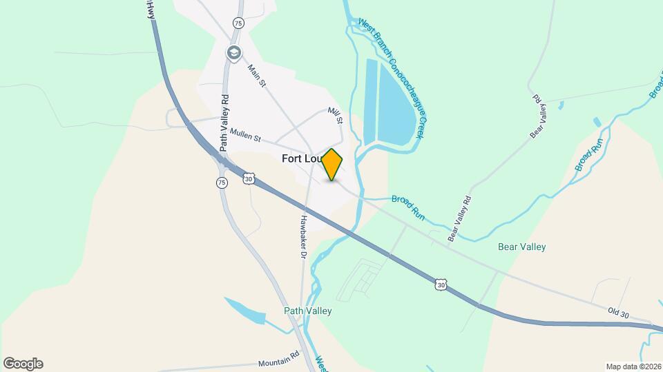 12986 Main St Map and Location Details