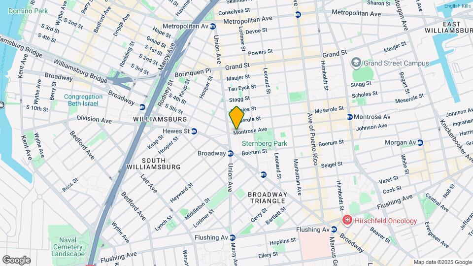 25 Montrose Ave-Unit -206 Map and Location Details