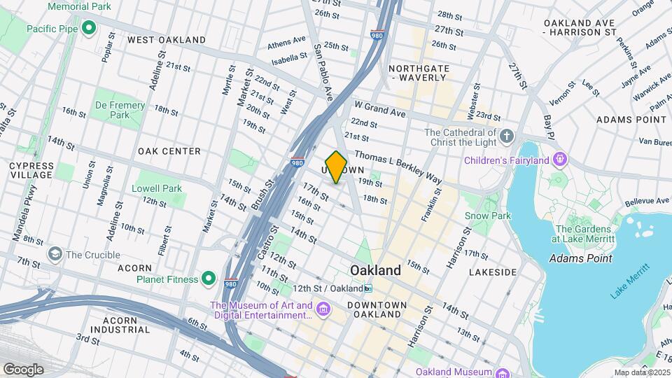 613 18th St Map and Location Details