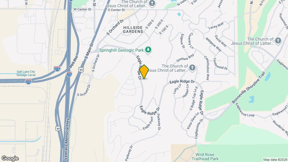 275 Eagle Ridge Dr Map and Location Details