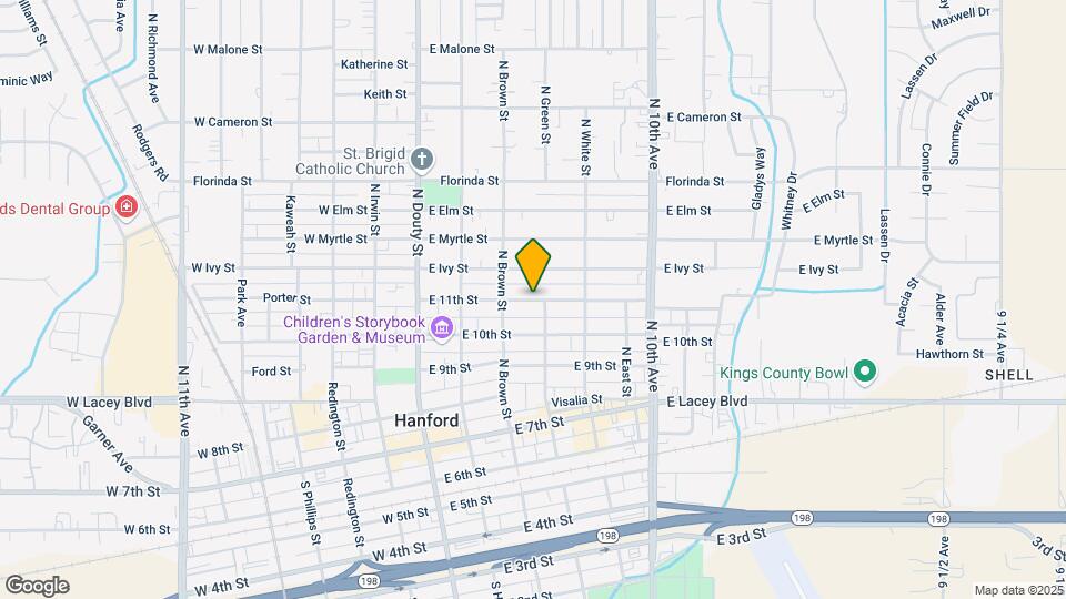 330 E 11th St Map and Location Details