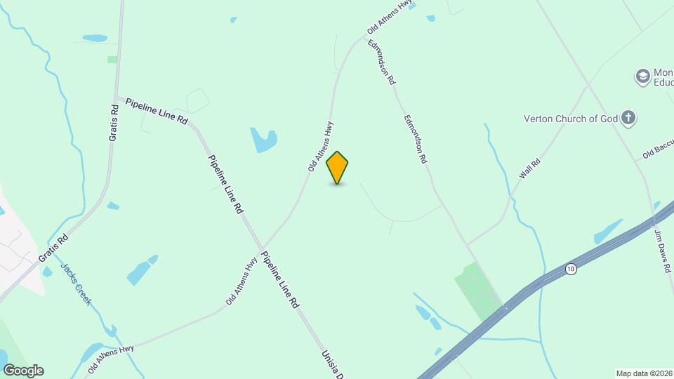 1080 Hunters Crossing Ln Map and Location Details