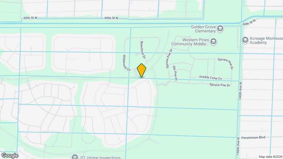 5518 Macoon Wy Mapa y Detalles de la Ubicación
