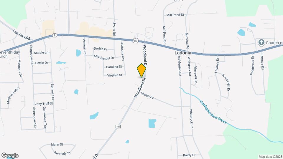 32 Woodland Dr Mapa y Detalles de la Ubicación