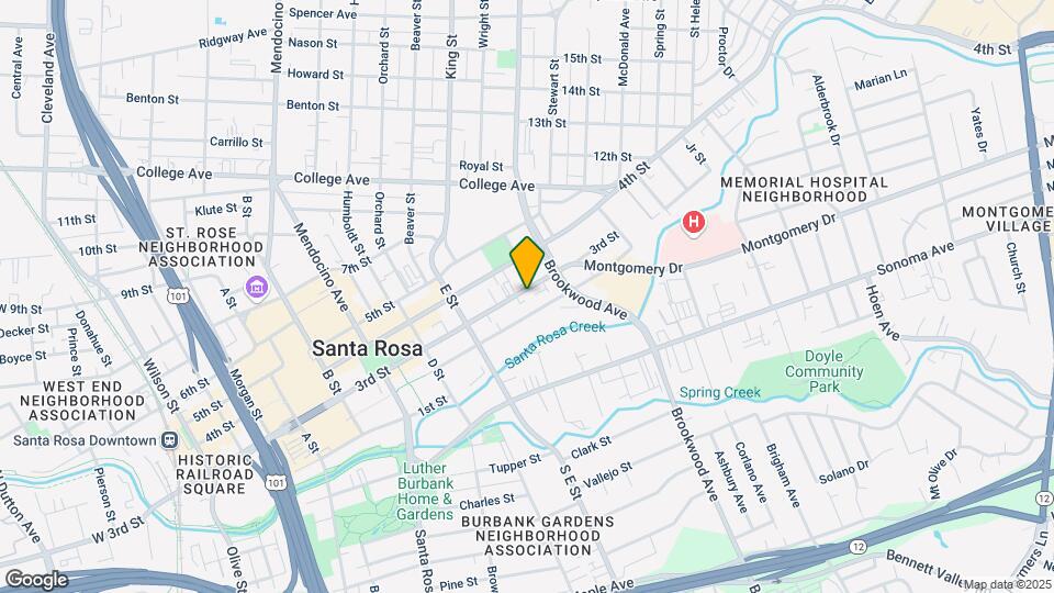 870 Third St Map and Location Details
