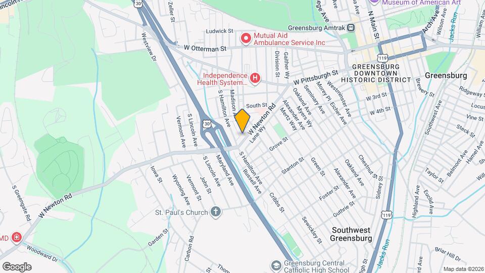 160 Madison Ave Apartments and Nearby Greensburg Apartments For Rent