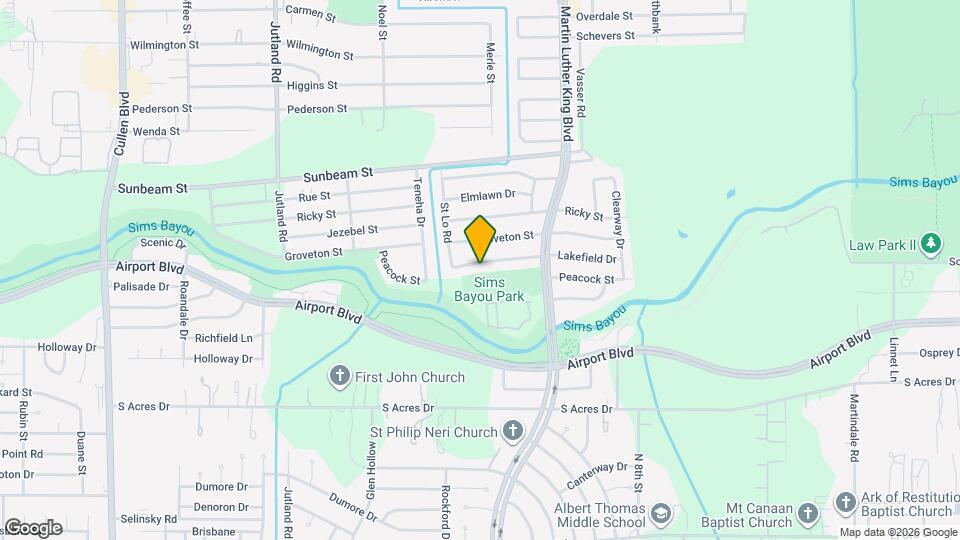 5530 Lakefield Dr Map and Location Details