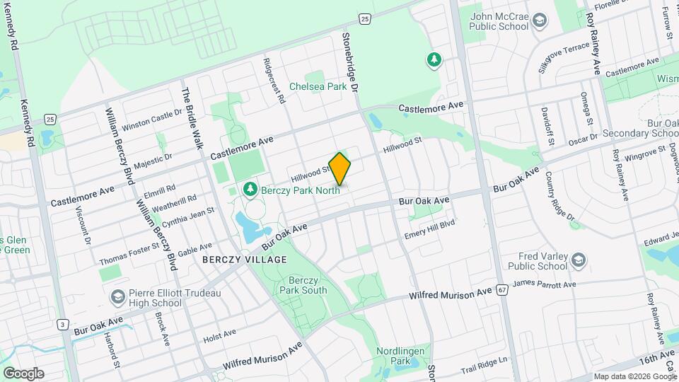 70 Warren Bradley St Map and Location Details