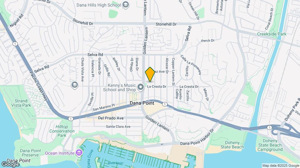 24831 La Cresta Dr-Unit -C Map and Location Details