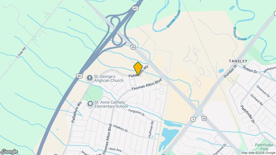 4878 Powers Common Map and Location Details