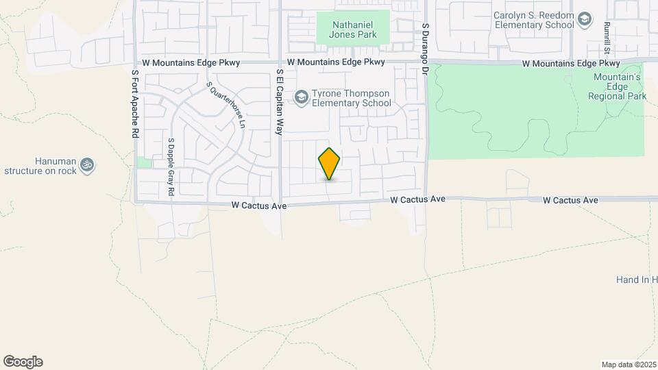 8863 Carmine Cob Ave Mapa y Detalles de la Ubicación