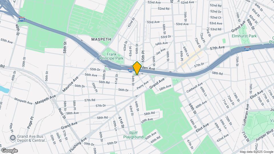 56-08 Remsen Pl-Unit -2L Map and Location Details