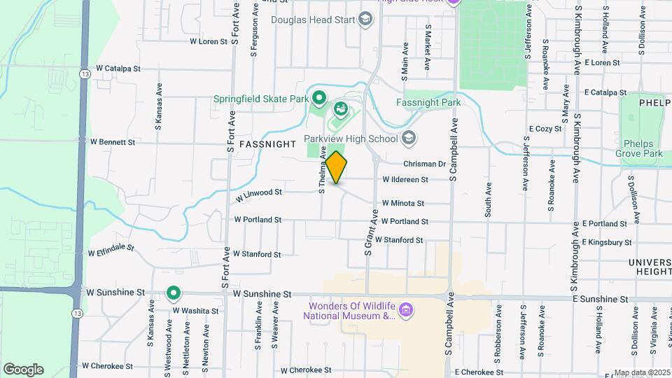 912 W Minota St Map and Location Details