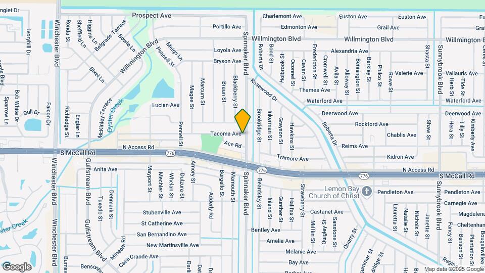 6357 Spinnaker Blvd Map and Location Details