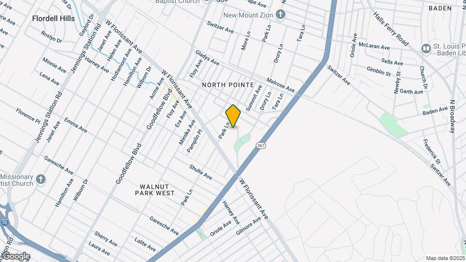 5964 Astra Ave Map and Location Details