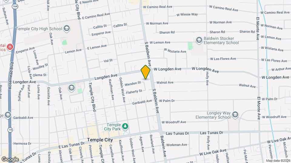 6234 Rowland Ave Map and Location Details