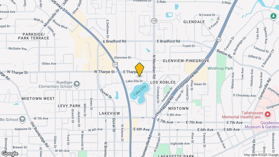 240 Lake Ella Dr, Unit 240B Map and Location Details