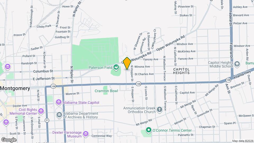 54 Vonora Ave Map and Location Details