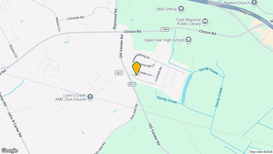 4213 Pleasantburg Dr Map and Location Details