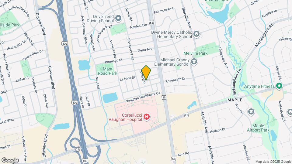 49 Chiara Dr Map and Location Details