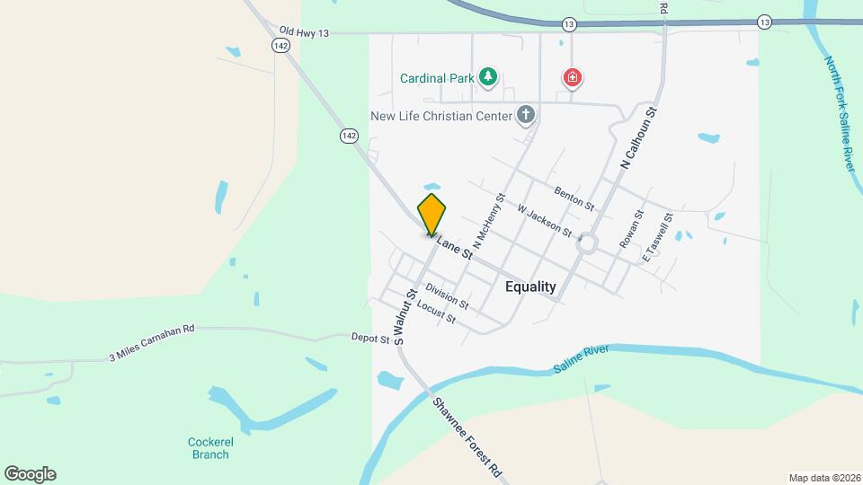 Wooley Apartments Map and Location Details