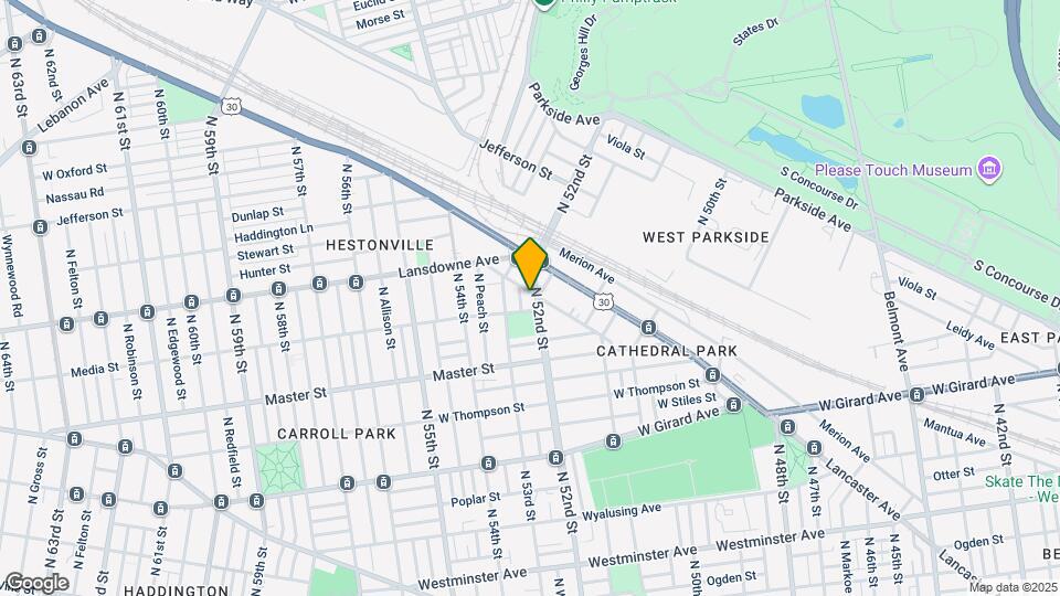 1470 N 52nd St Map and Location Details