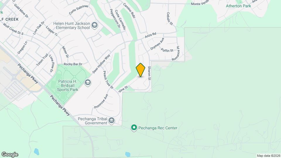 32891 Vine St Map and Location Details