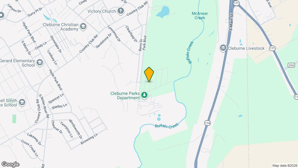 1626 Swallowtail Dr Map and Location Details