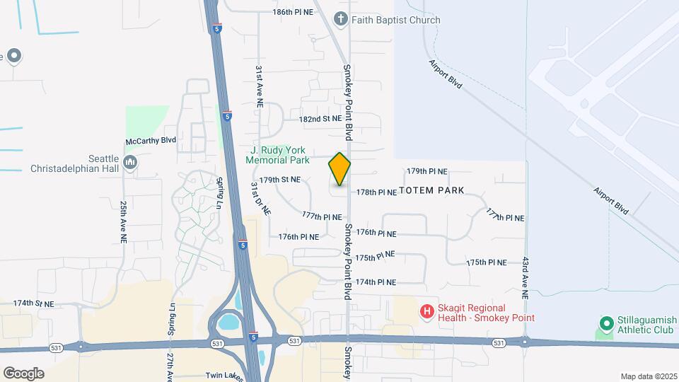 17820 Smokey Point Blvd, Unit Unit#4 Map and Location Details