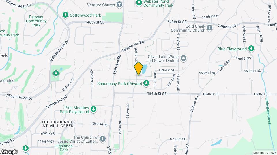 15407 36th Dr SE Map and Location Details