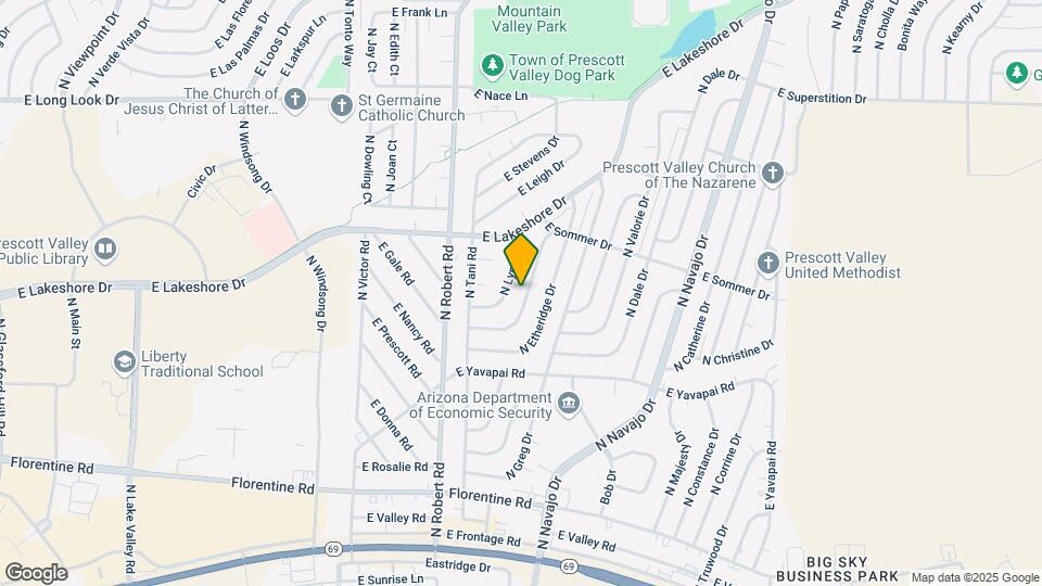 8430 E Sommer Dr Map and Location Details