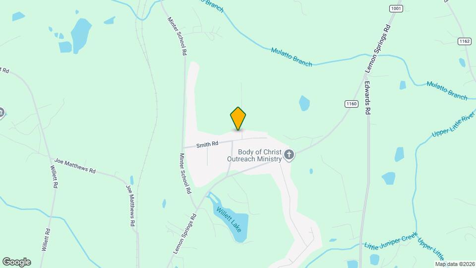 4134 Smith Rd Map and Location Details