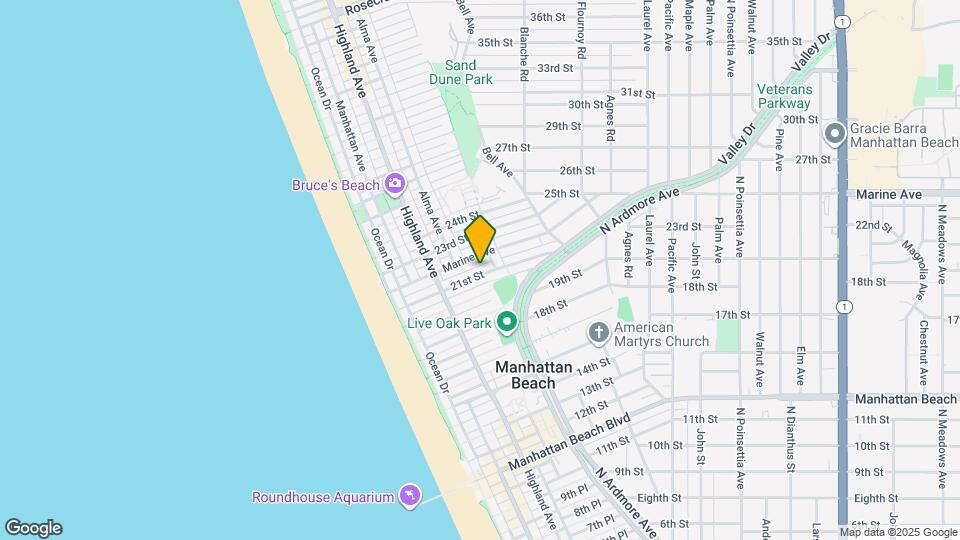 433 21st St Map and Location Details